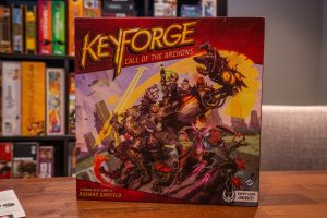 Keyforge, starter set, Call of the Archons