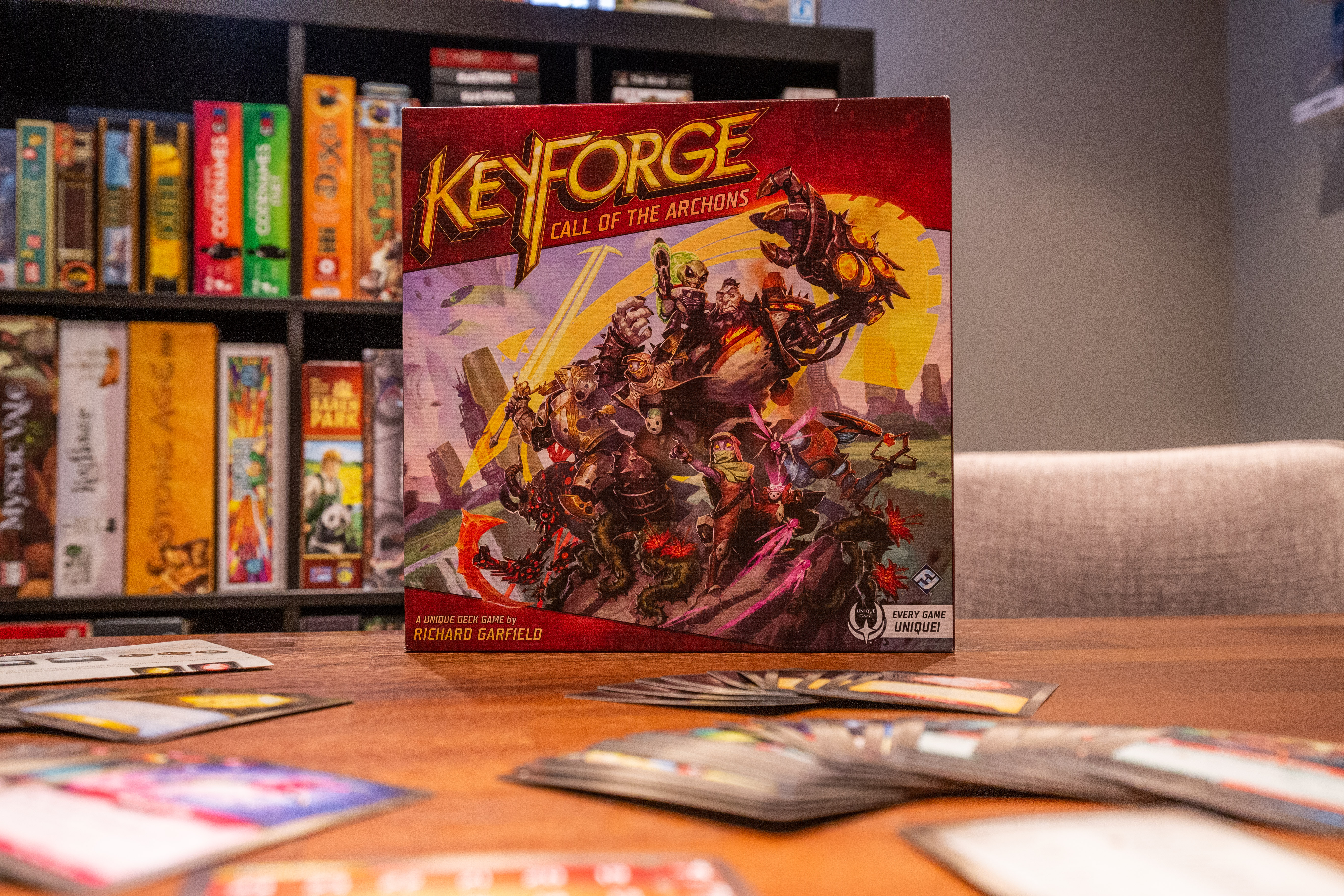 Keyforge, Call of the Archons, starter set